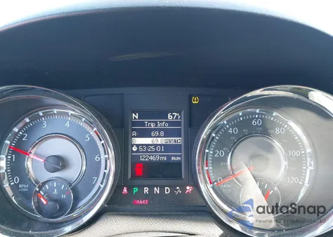 2012 Chrysler Town & Country Touring from USA, damaged, VIN 2C4RC1BG6CR287238